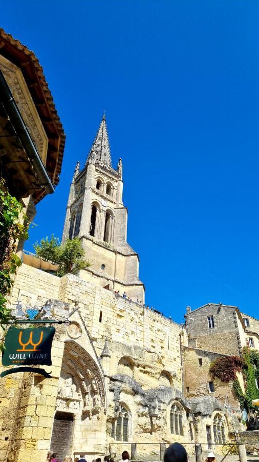 דירות La Maison Des Vignes Saint Emilion מראה חיצוני תמונה