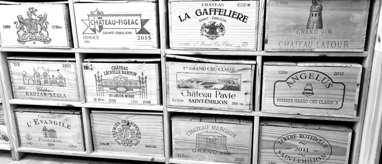 דירות La Maison Des Vignes Saint Emilion מראה חיצוני תמונה