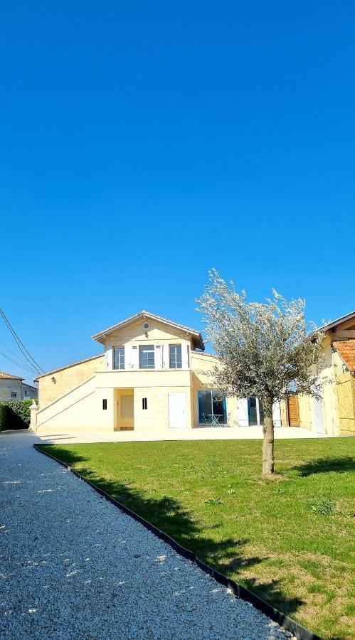 דירות La Maison Des Vignes Saint Emilion מראה חיצוני תמונה