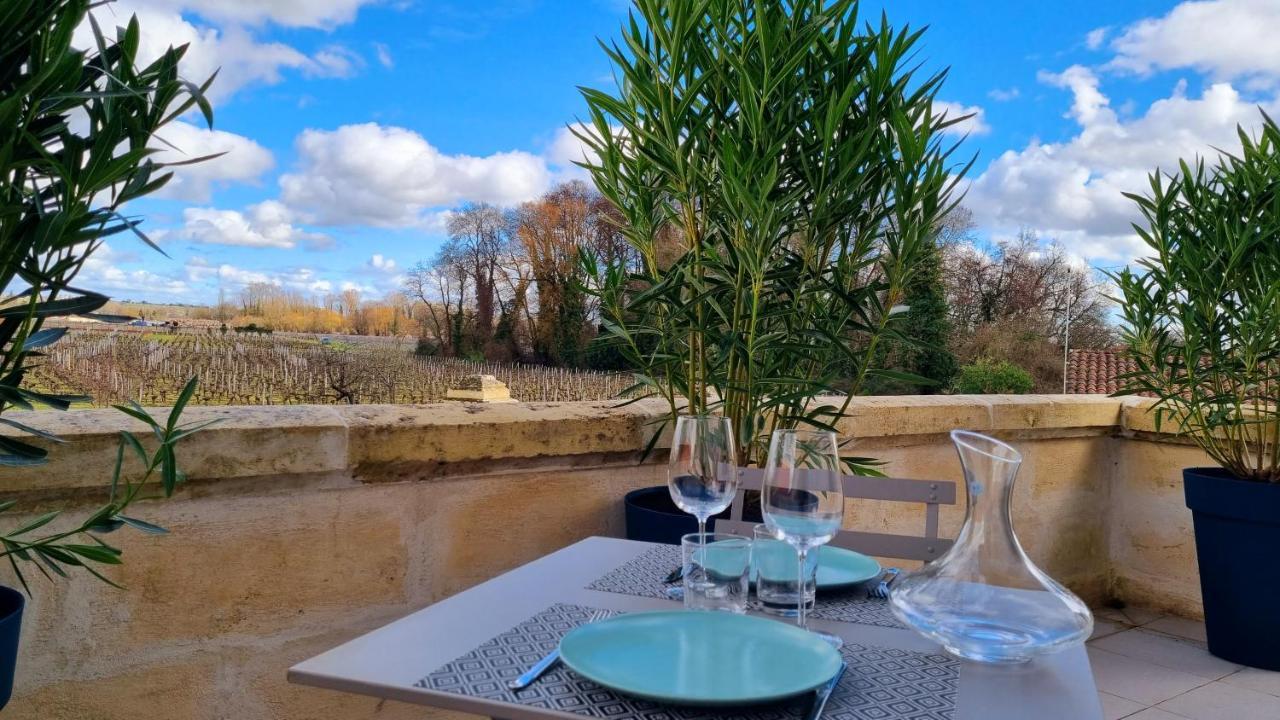 דירות La Maison Des Vignes Saint Emilion מראה חיצוני תמונה